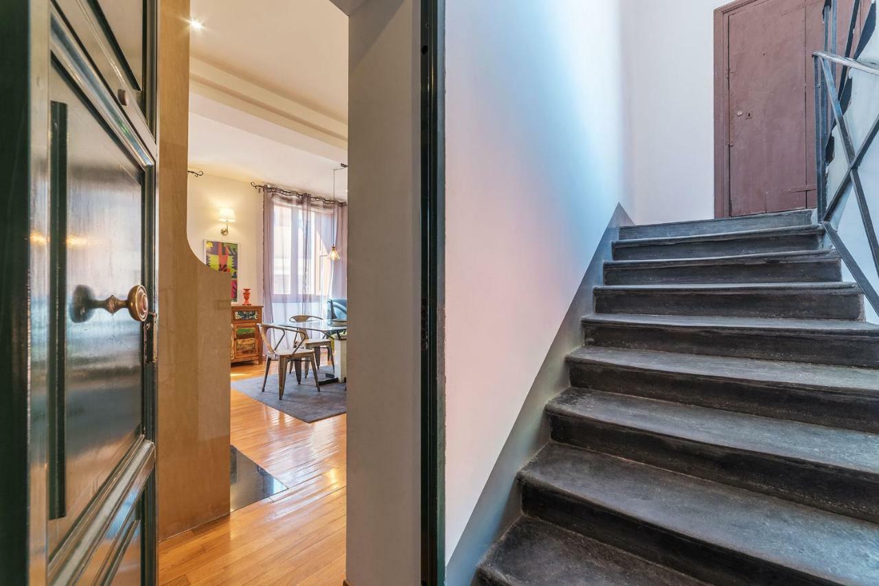 Piazza Di Spagna Stylish Flat Рим Экстерьер фото